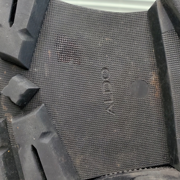 40) ALDO Colt Lace Up & Zip Side Leather Combat Boots Sz. 10 - Picture 7 of 12